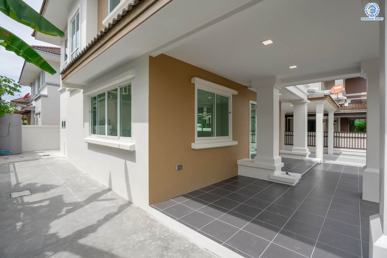 บ้านมือสองตกแต่งใหม่ แบรนด์ LH ม.ชัยพฤกษ์ บางบัวทอง หลังใหญ่ เนื้อที่ 67 ตร.ว. ฟังก์ชัน 3 ห้องนอน 2 ห้องน้ำ จอดรถได้ 2 คัน พร้อม Facilities ครบครัน บนทำเลเดินทางสะดวก ติดถนนบางกรวย-ไทรน้อย ใกล้เซ็นทรัลเวสต์เกต และรถไฟฟ้าสายสีม่วง "สถานีบางพลู"...